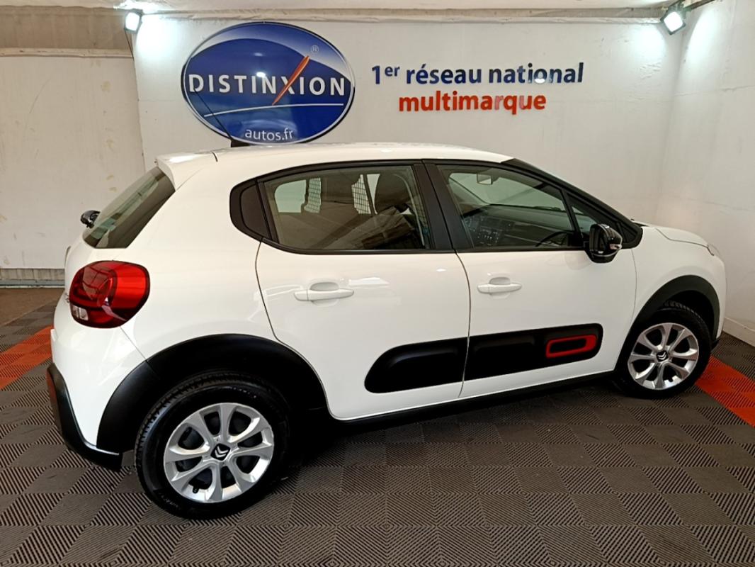 Citroen C3 Société III BlueHDi 100 S&S BVM6 Feel Nav