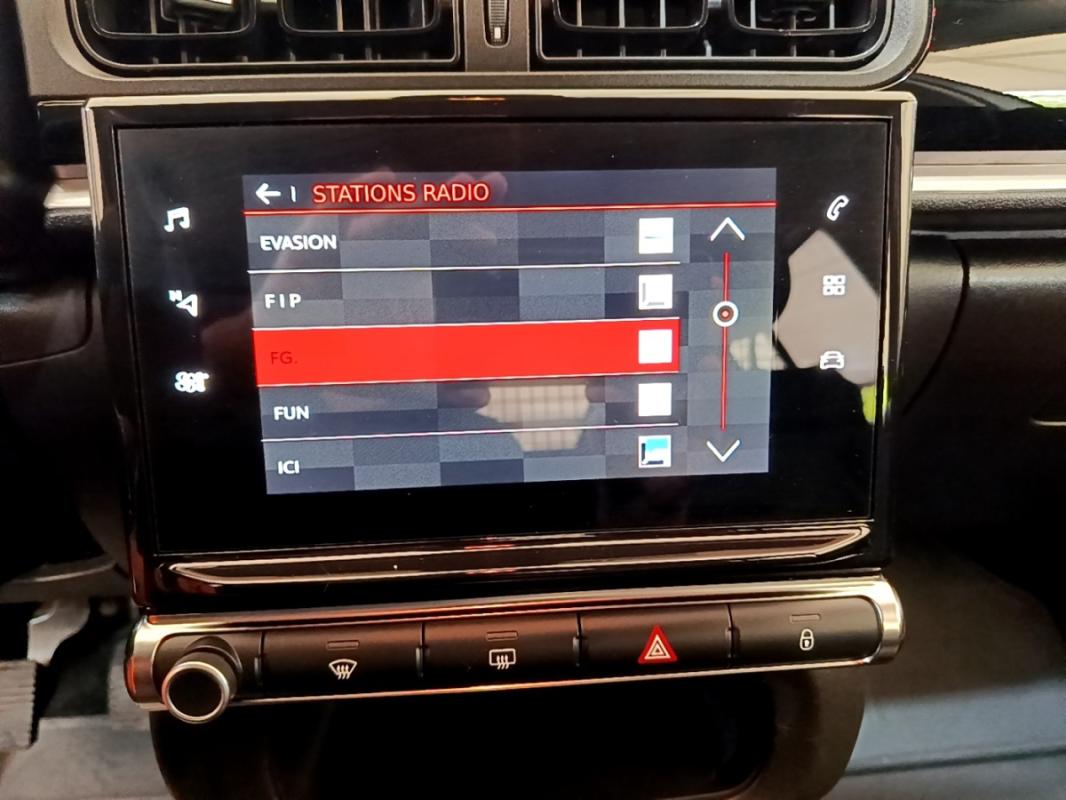Citroen C3 Société III BlueHDi 100 S&S BVM6 Feel Nav