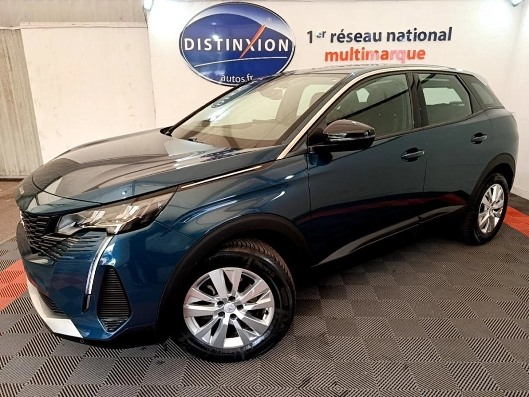 Peugeot 3008 II BlueHDi 130 S&S EAT8 Active Pack