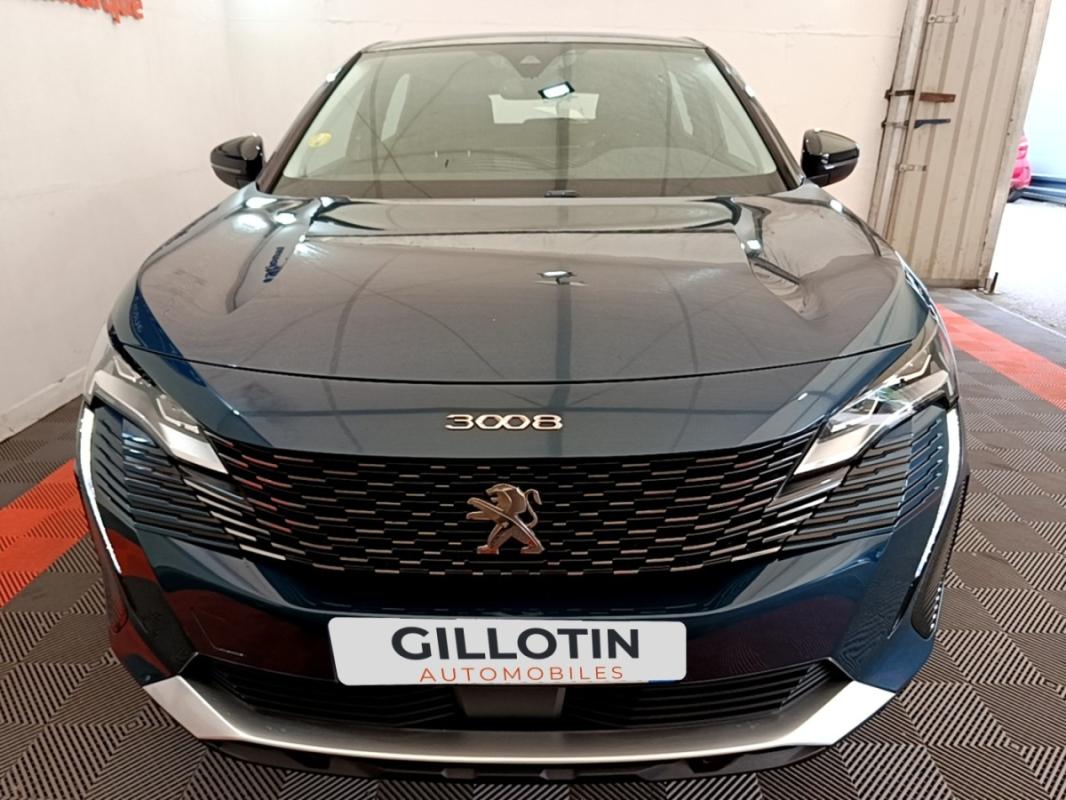Peugeot 3008 II BlueHDi 130 S&S EAT8 Active Pack