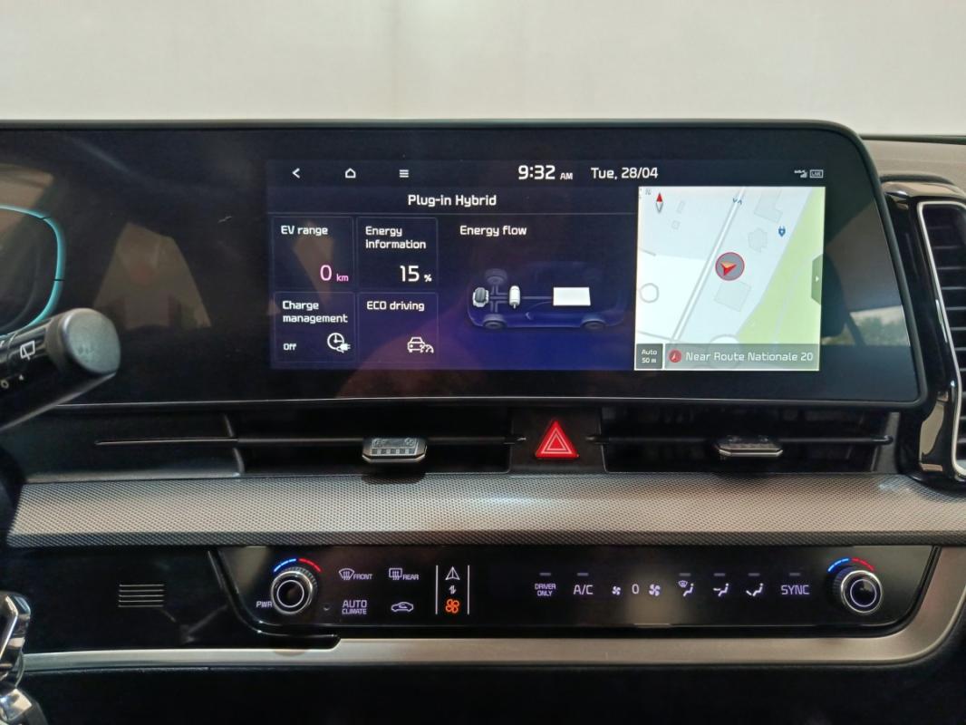 Kia Sportage V 1.6 T-GDI 265 PHEV AUTO 4WD ACTIVE