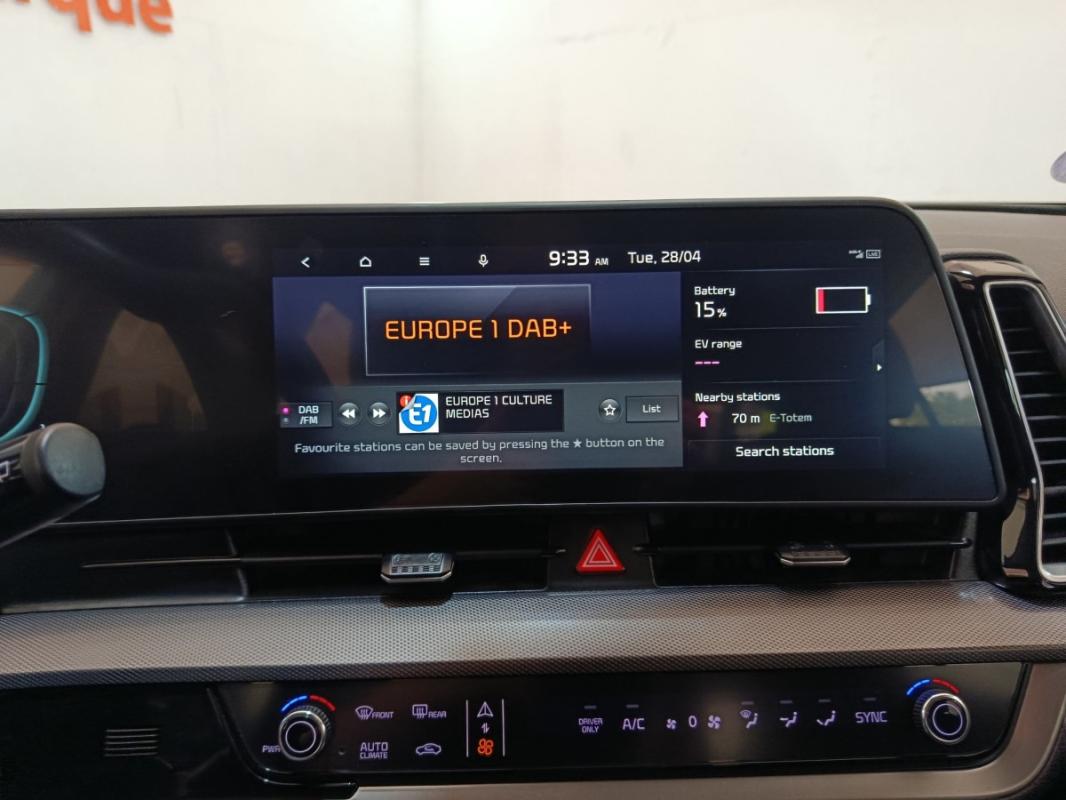 Kia Sportage V 1.6 T-GDI 265 PHEV AUTO 4WD ACTIVE