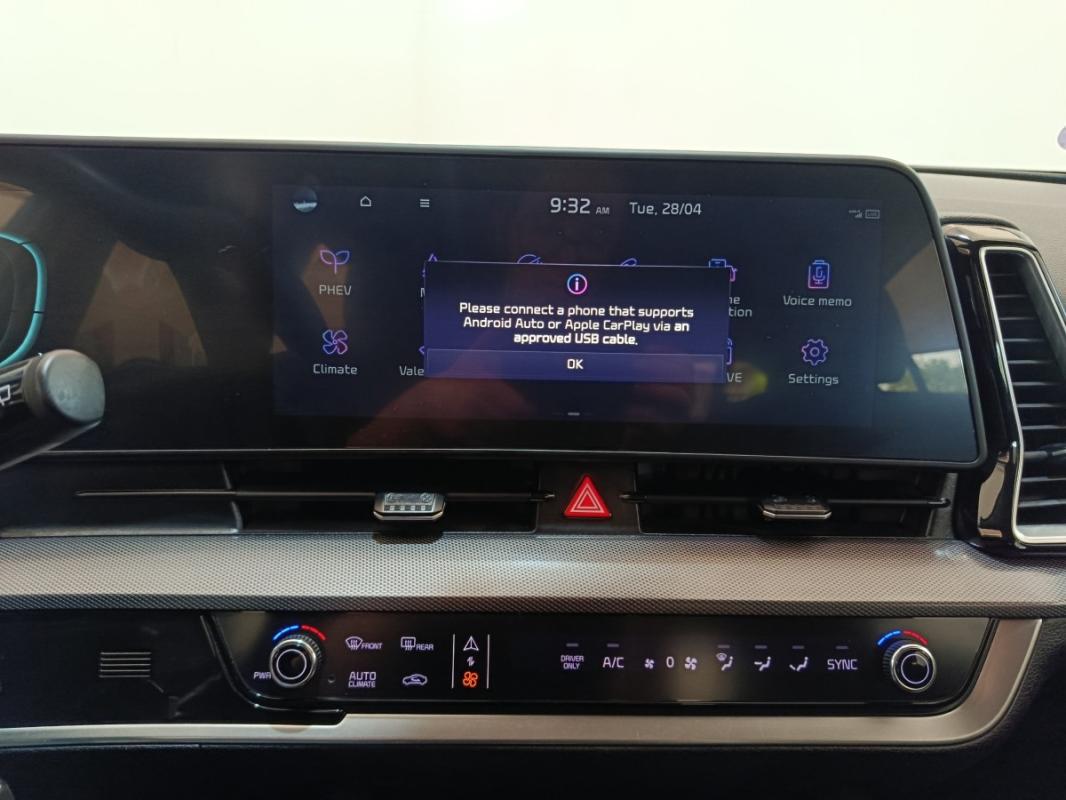 Kia Sportage V 1.6 T-GDI 265 PHEV AUTO 4WD ACTIVE