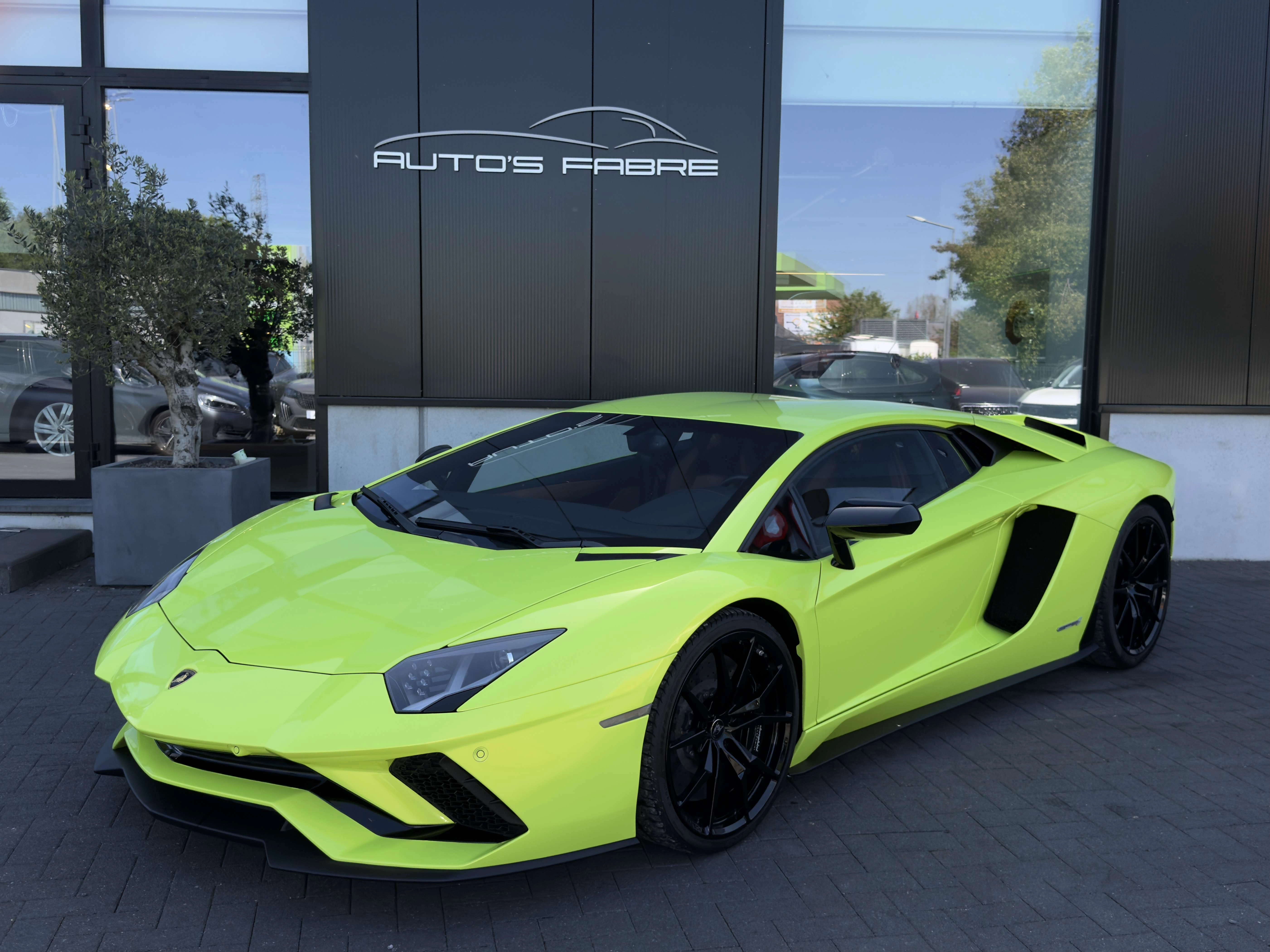 Lamborghini Aventador Aventador S 6.5i V12 LP740-4 12000km