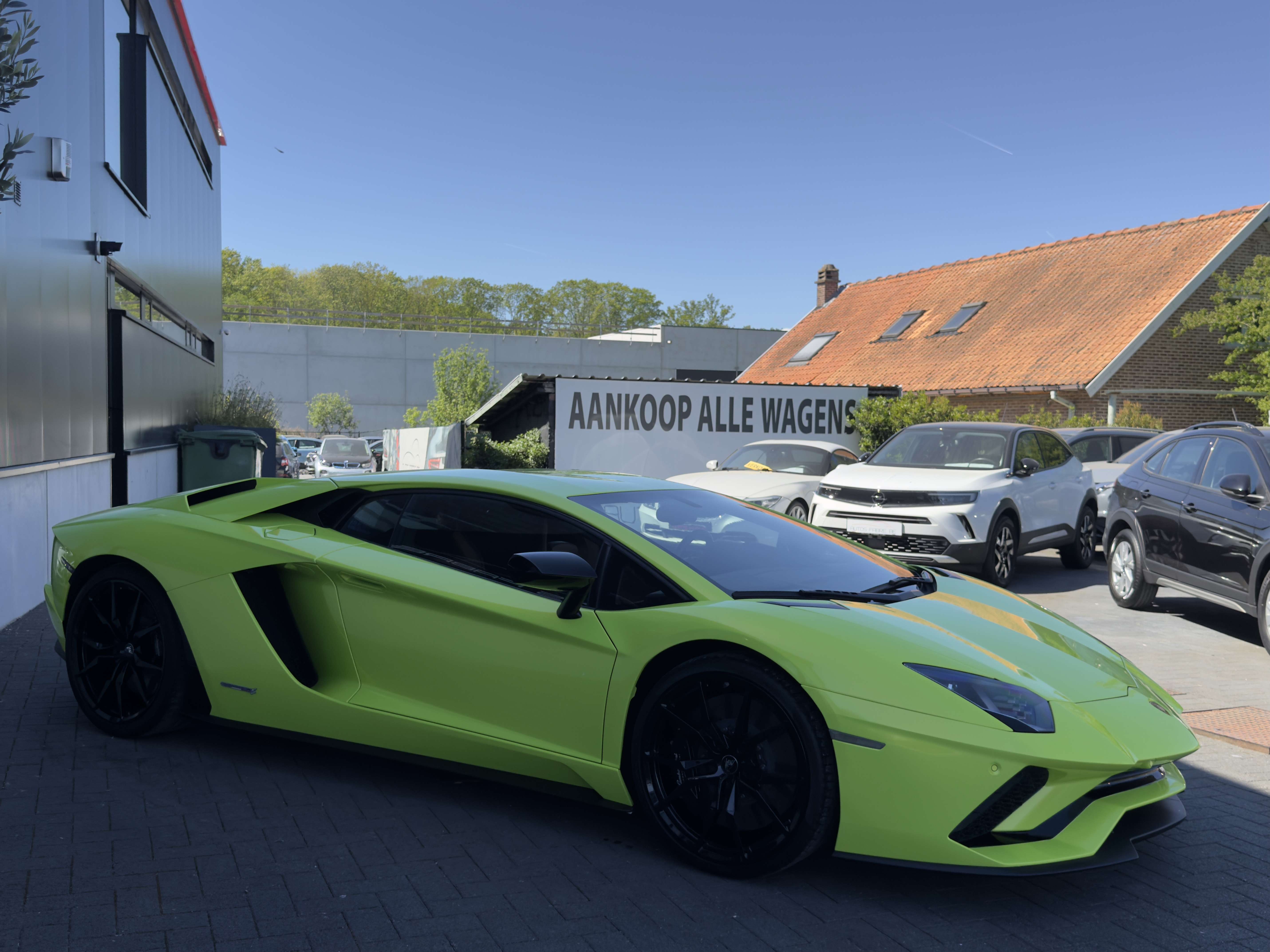 Lamborghini Aventador Aventador S 6.5i V12 LP740-4 12000km