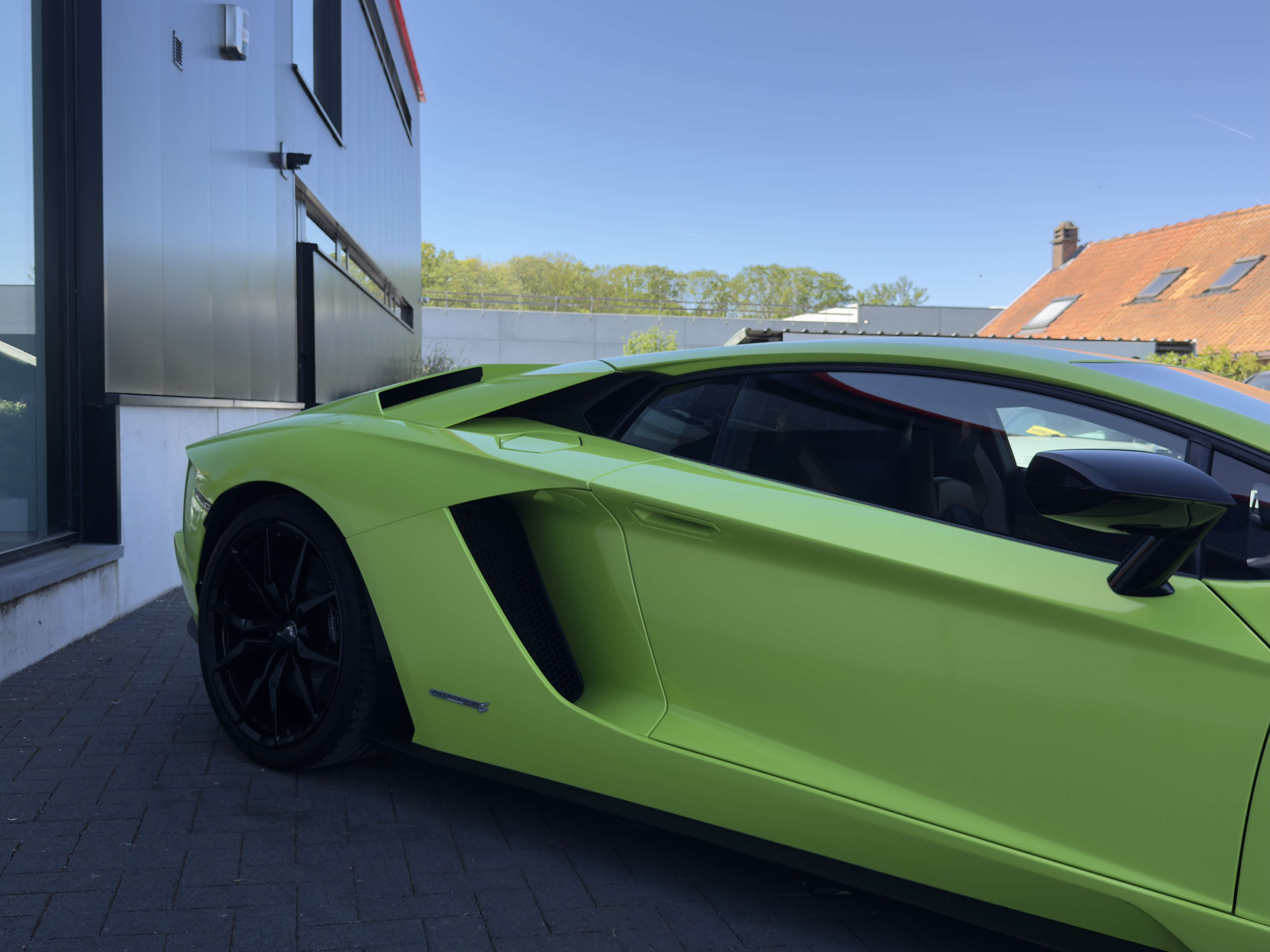 Lamborghini Aventador Aventador S 6.5i V12 LP740-4 12000km