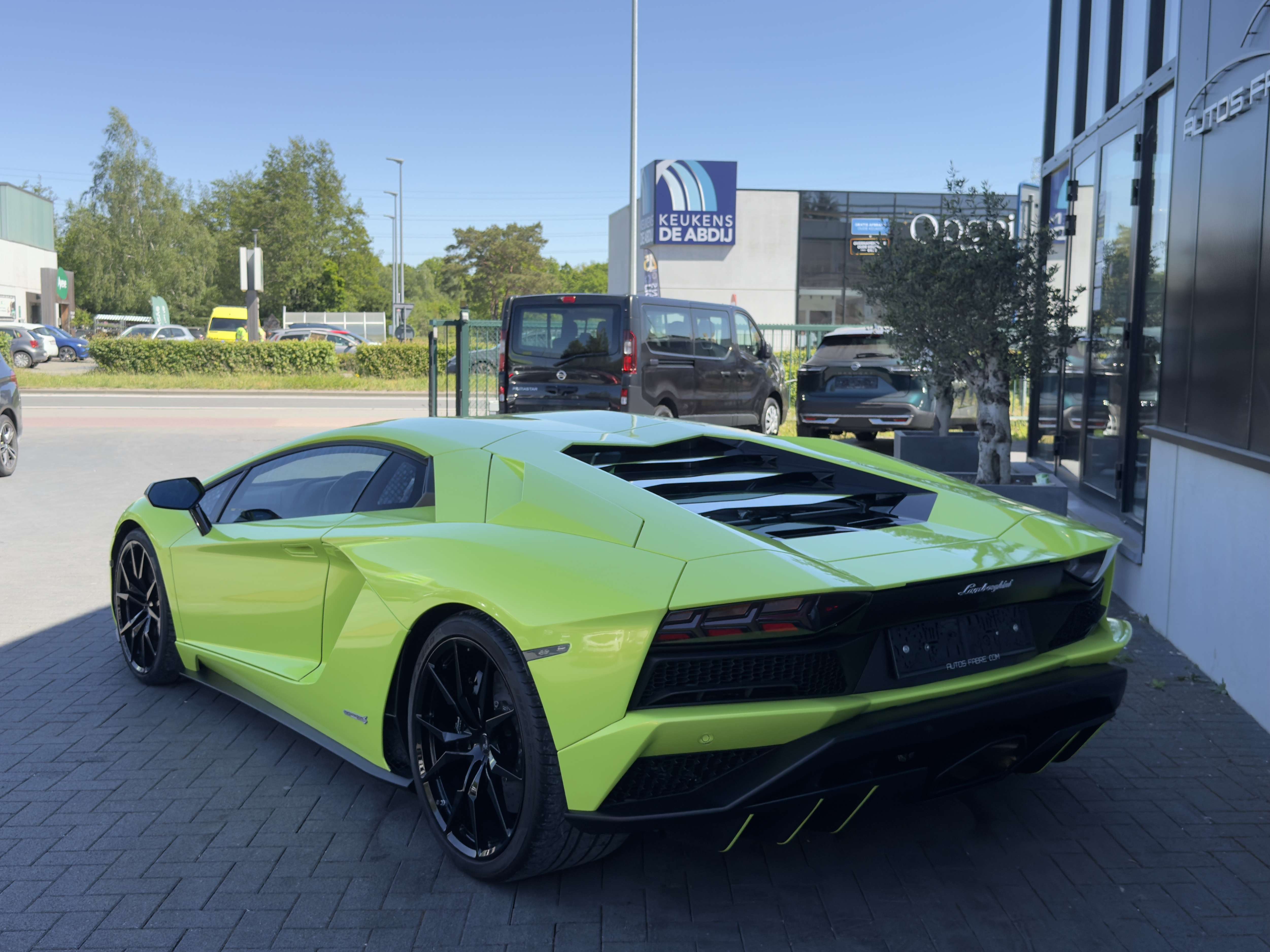 Lamborghini Aventador Aventador S 6.5i V12 LP740-4 12000km