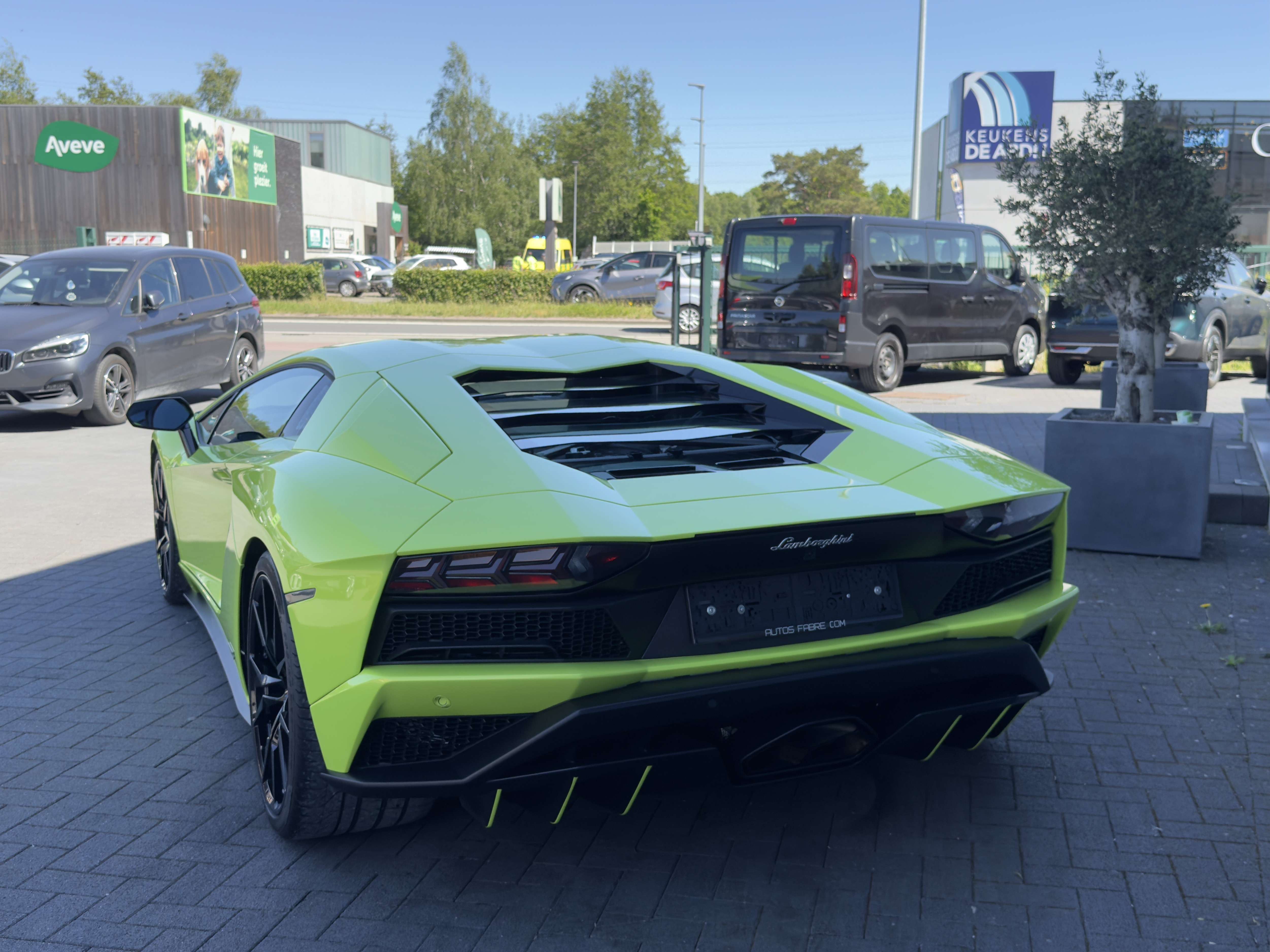 Lamborghini Aventador Aventador S 6.5i V12 LP740-4 12000km