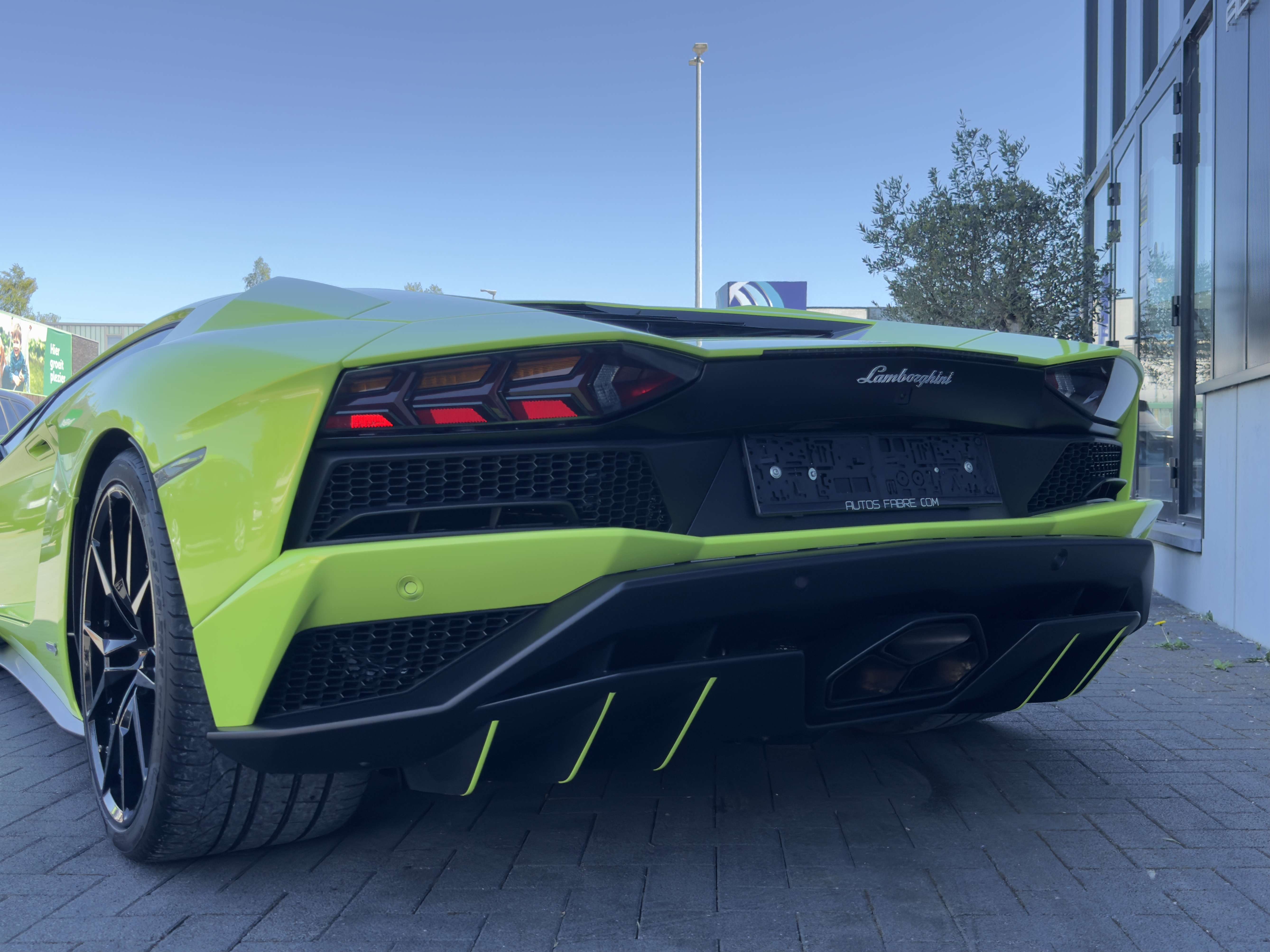 Lamborghini Aventador Aventador S 6.5i V12 LP740-4 12000km