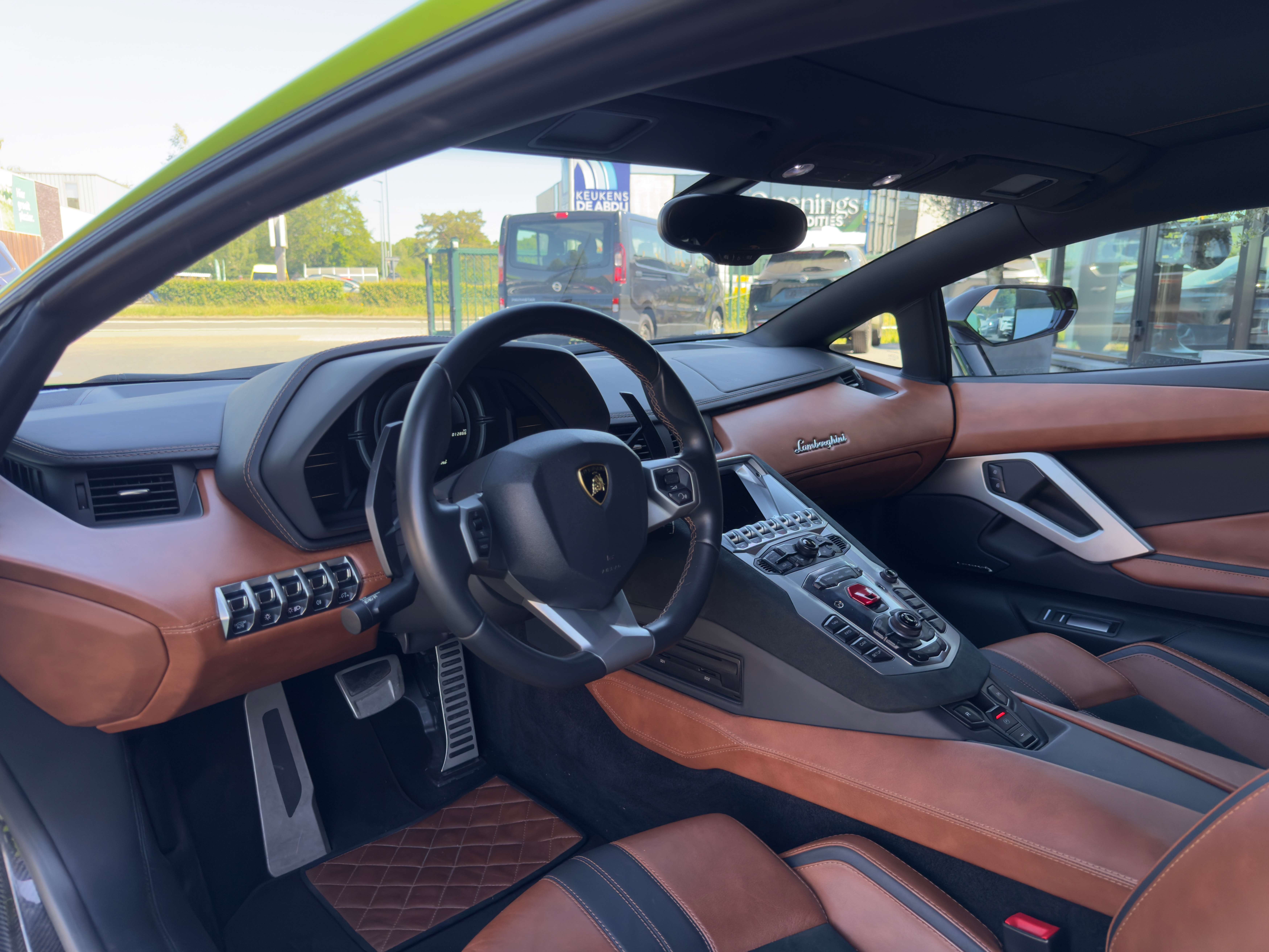 Lamborghini Aventador Aventador S 6.5i V12 LP740-4 12000km