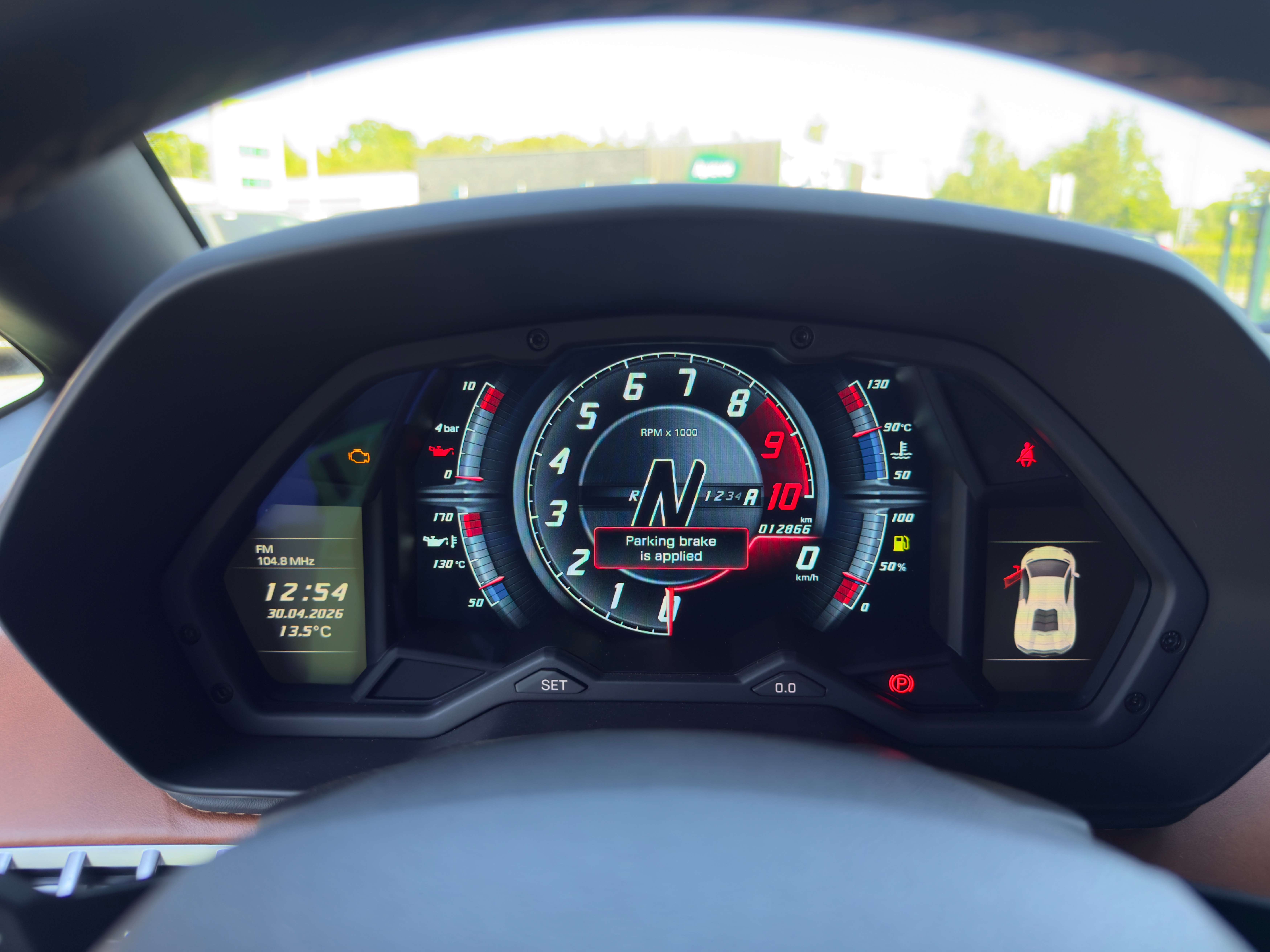 Lamborghini Aventador Aventador S 6.5i V12 LP740-4 12000km