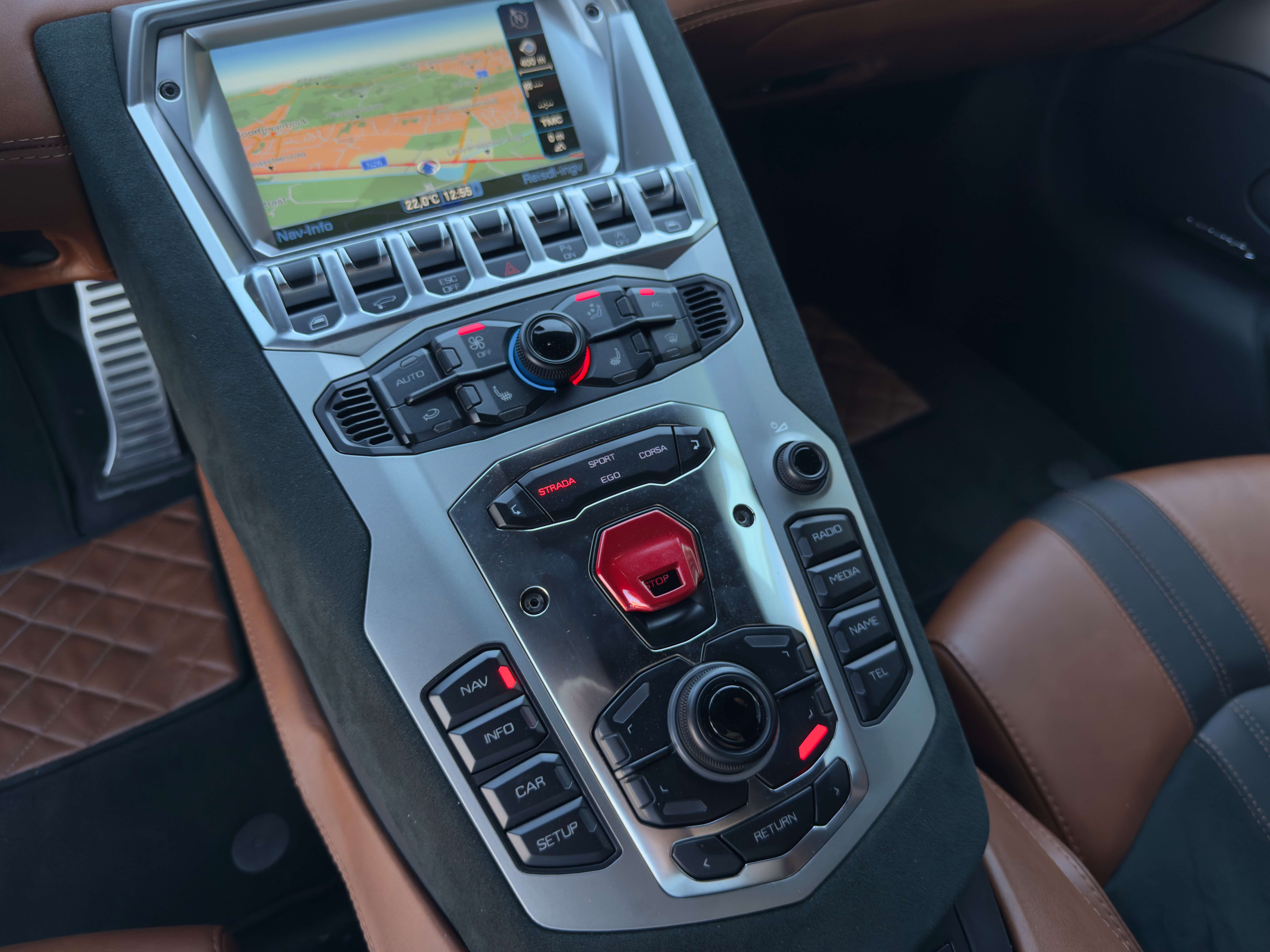 Lamborghini Aventador Aventador S 6.5i V12 LP740-4 12000km