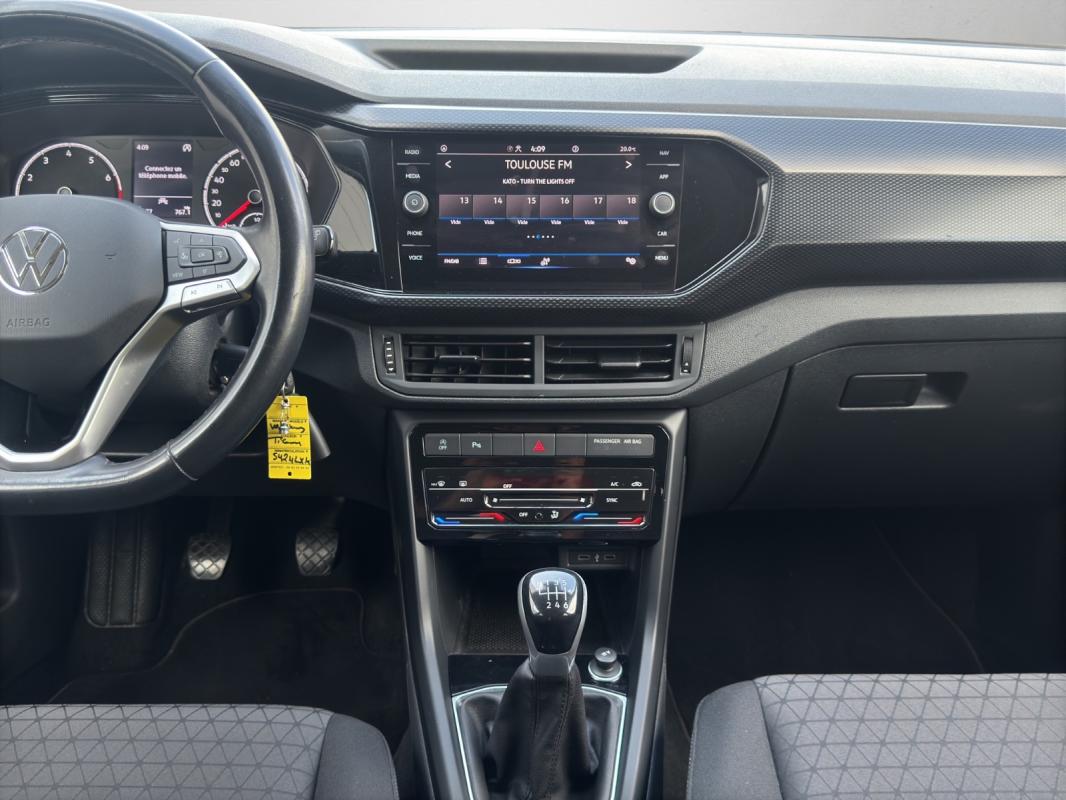 Volkswagen T-cross 1.0 TSI 110 Start/Stop BVM6 Lounge