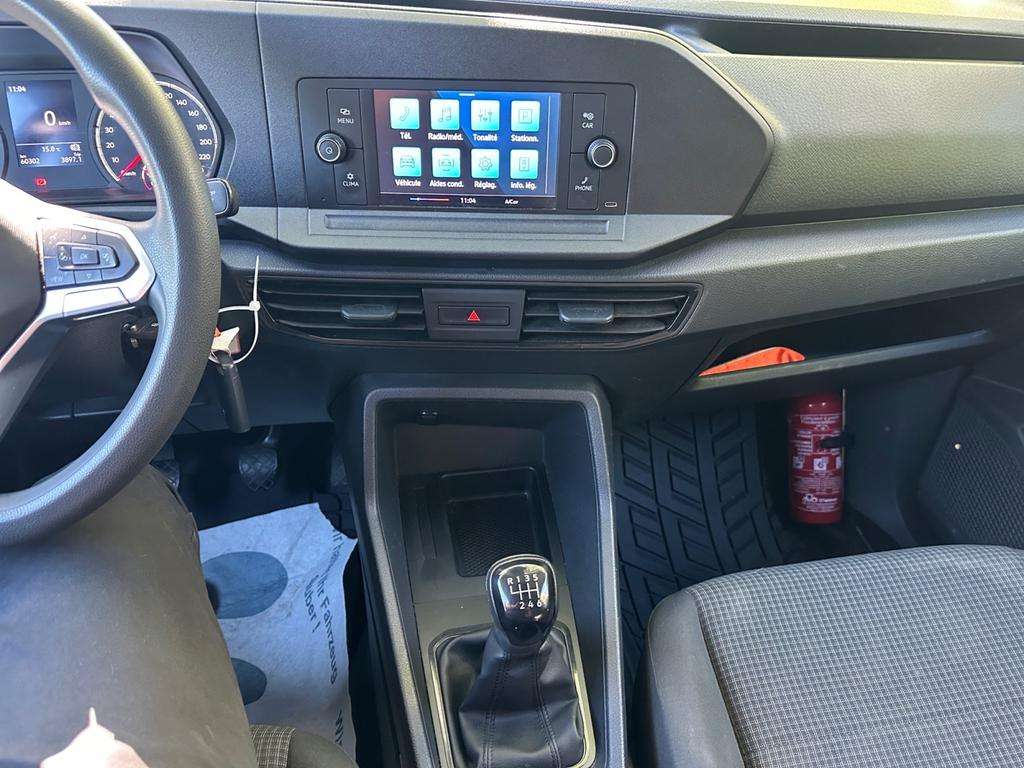 Volkswagen Caddy Caddy Cargo 2,0 l TDI EU6 75 kW  6V Empattement Court
