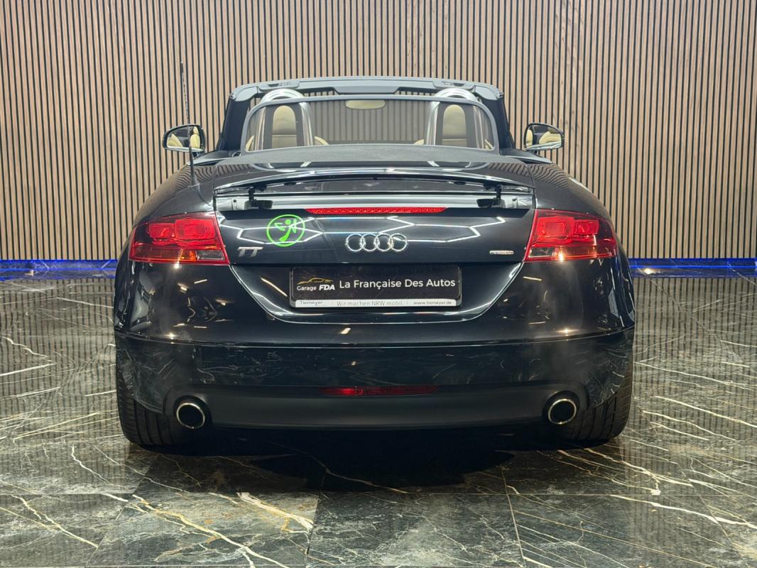 Audi Tt V6 3.2 250 Quattro S-Tronic A