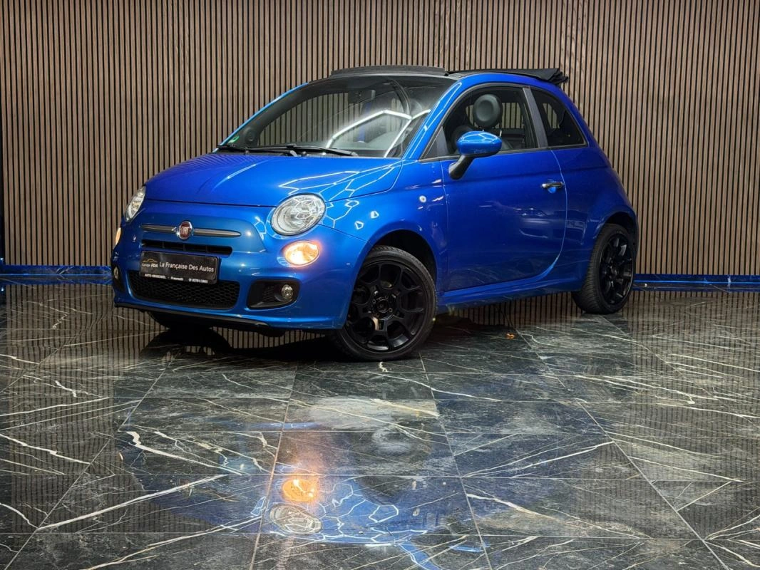 Fiat 500 1.2 8V 69 ch S