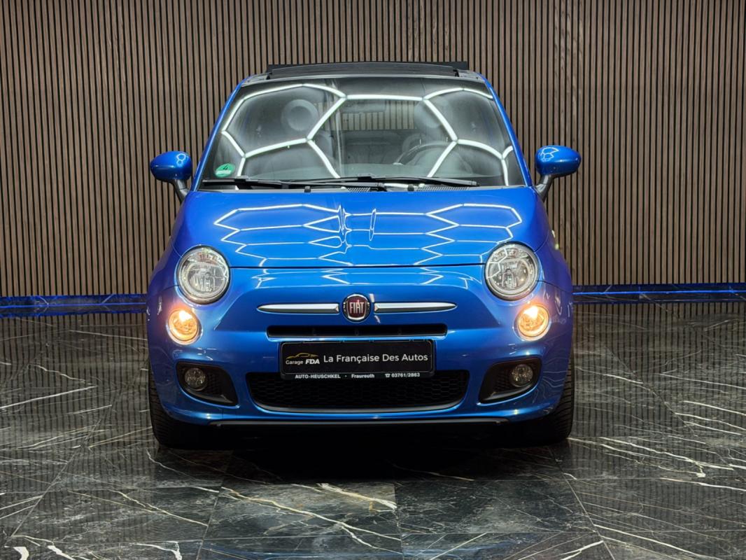 Fiat 500 1.2 8V 69 ch S