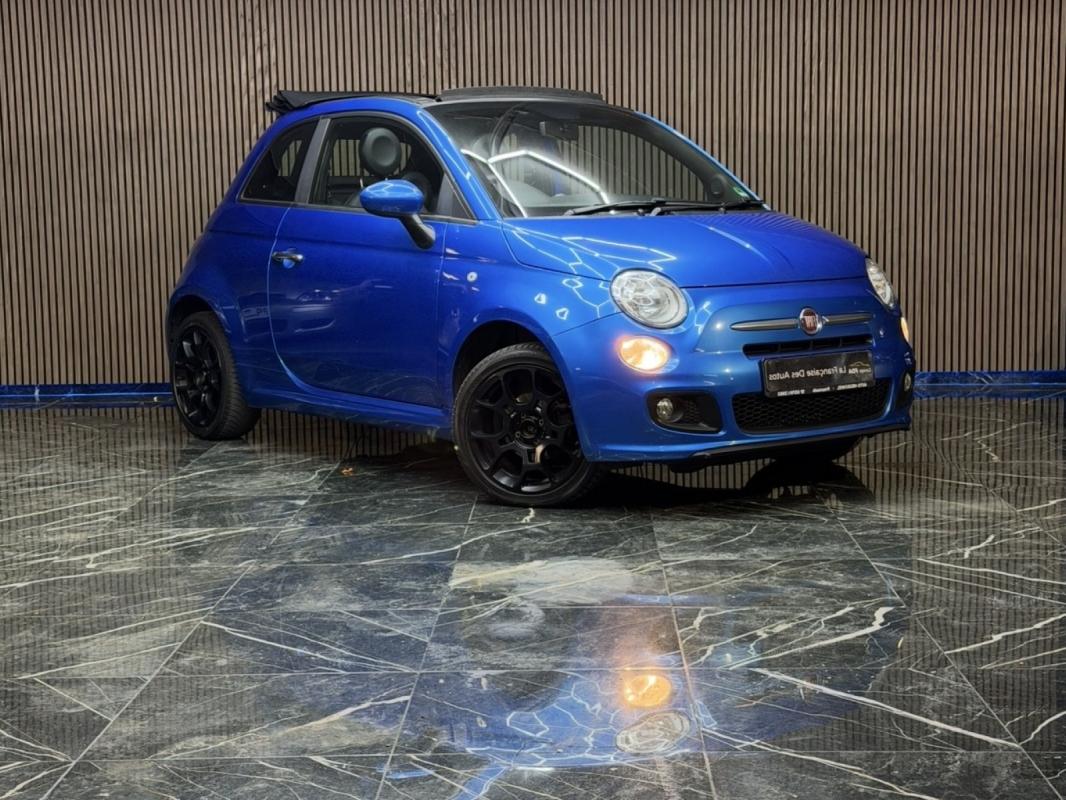 Fiat 500 1.2 8V 69 ch S