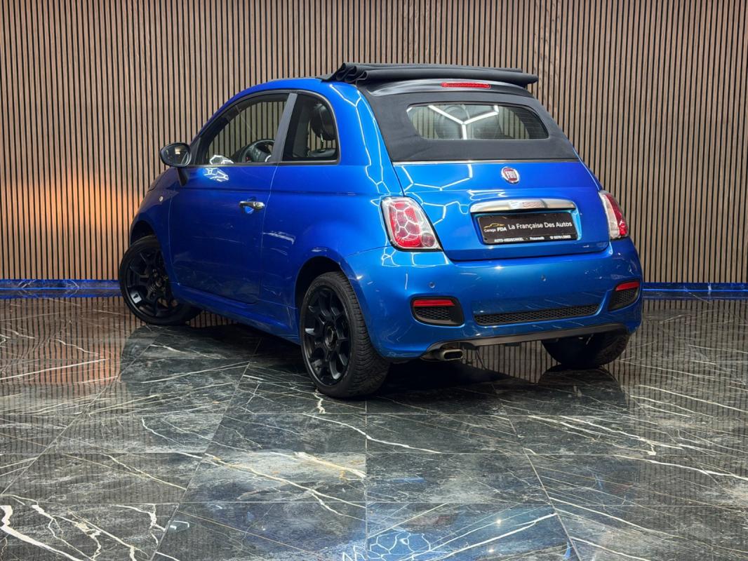 Fiat 500 1.2 8V 69 ch S