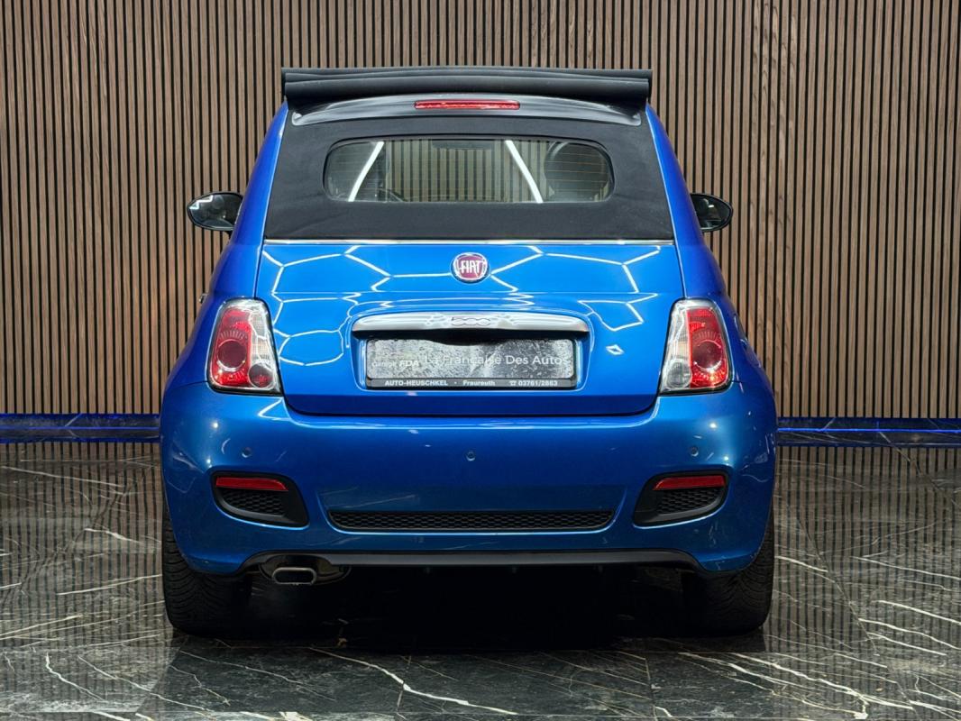 Fiat 500 1.2 8V 69 ch S