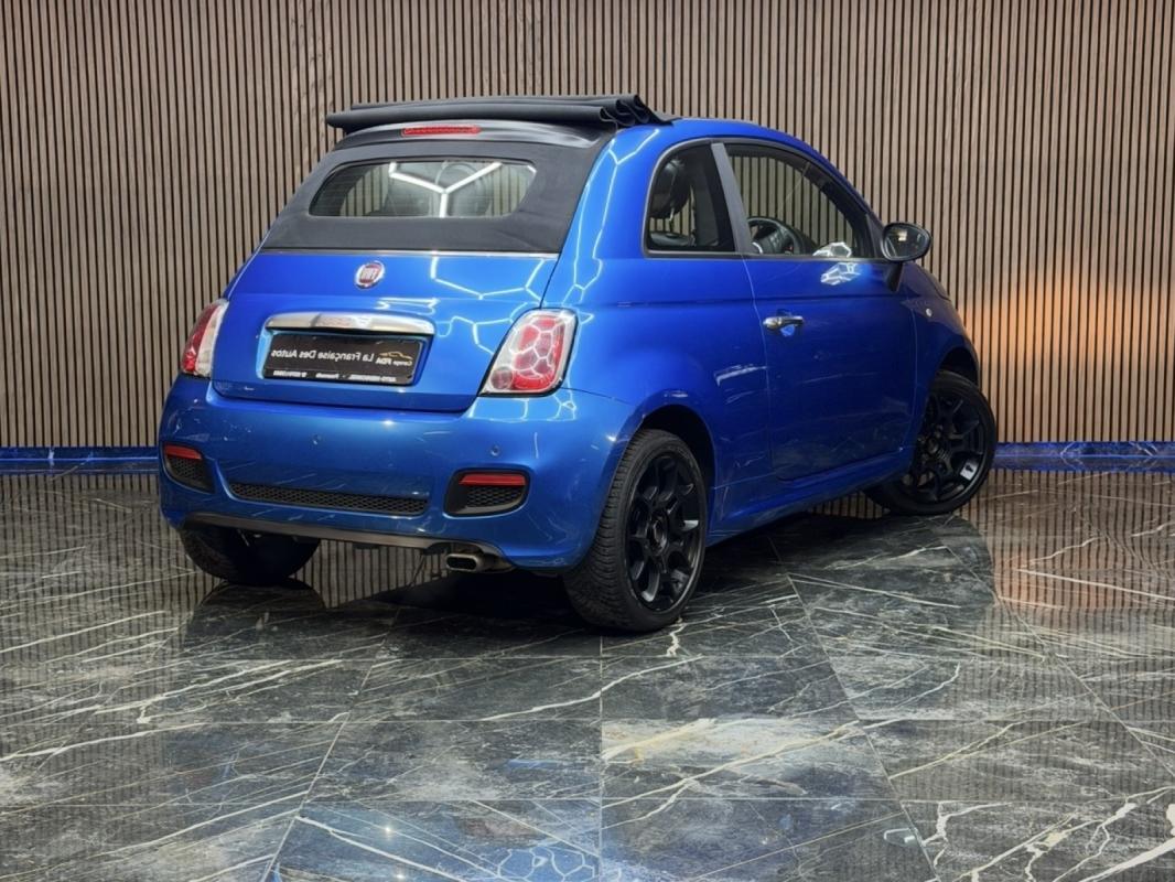 Fiat 500 1.2 8V 69 ch S