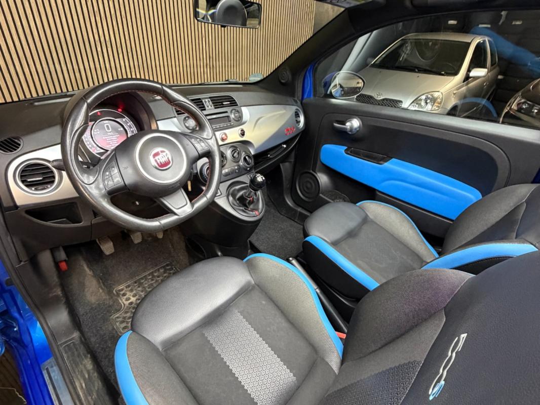 Fiat 500 1.2 8V 69 ch S