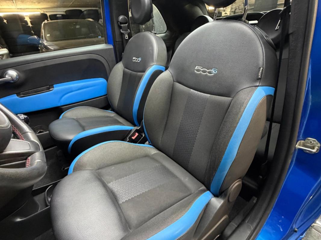 Fiat 500 1.2 8V 69 ch S