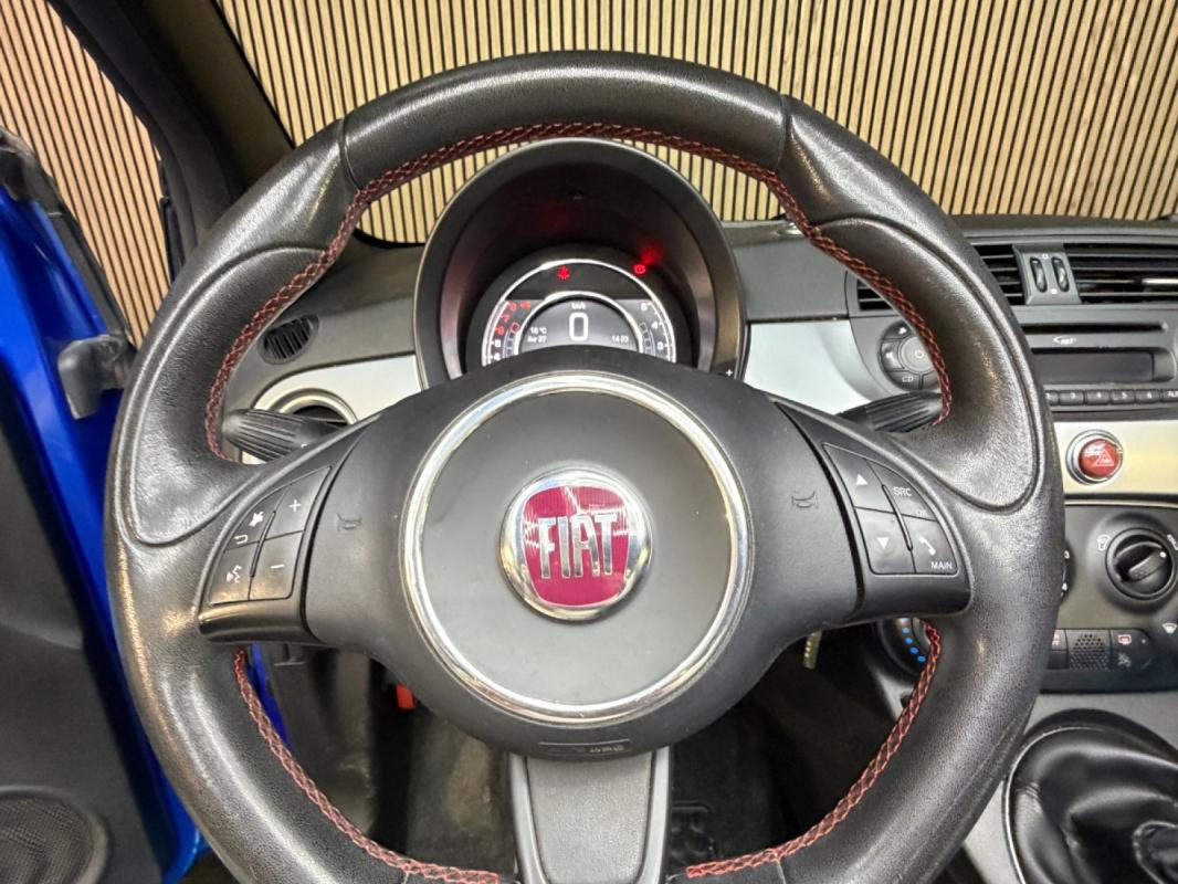 Fiat 500 1.2 8V 69 ch S