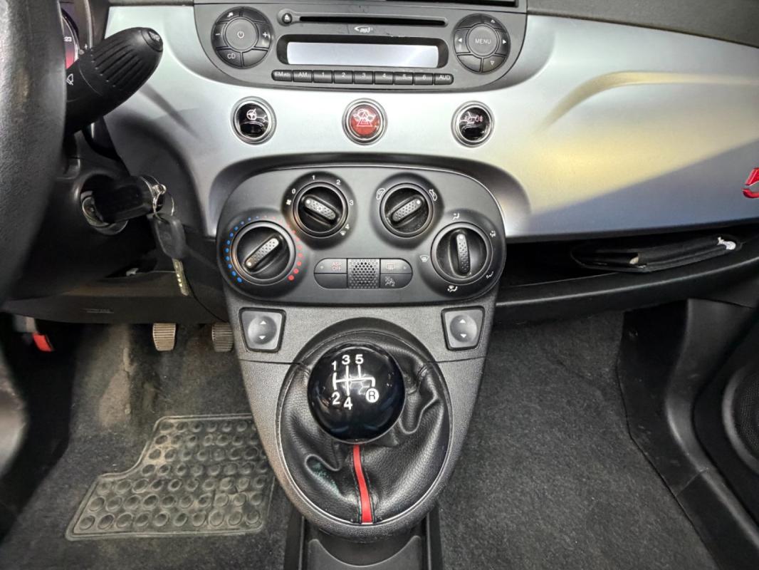 Fiat 500 1.2 8V 69 ch S