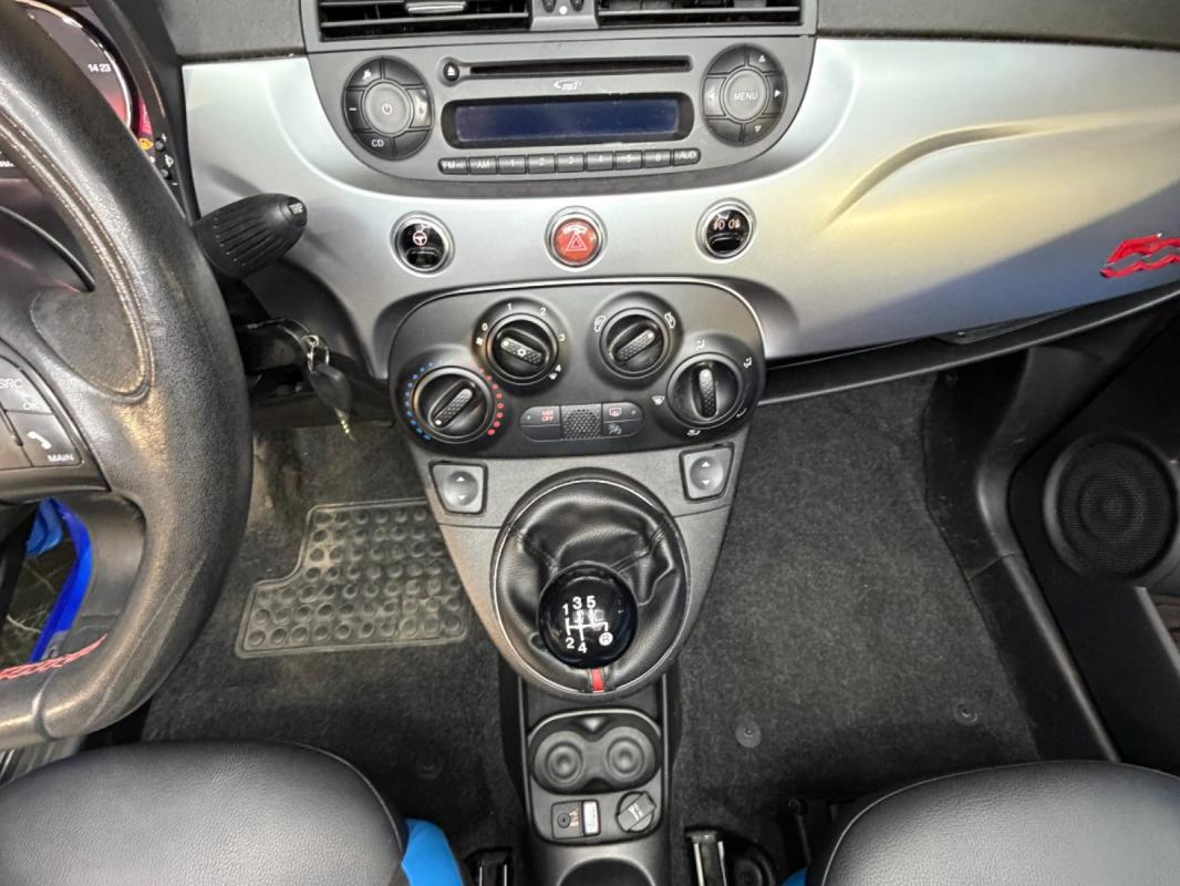 Fiat 500 1.2 8V 69 ch S