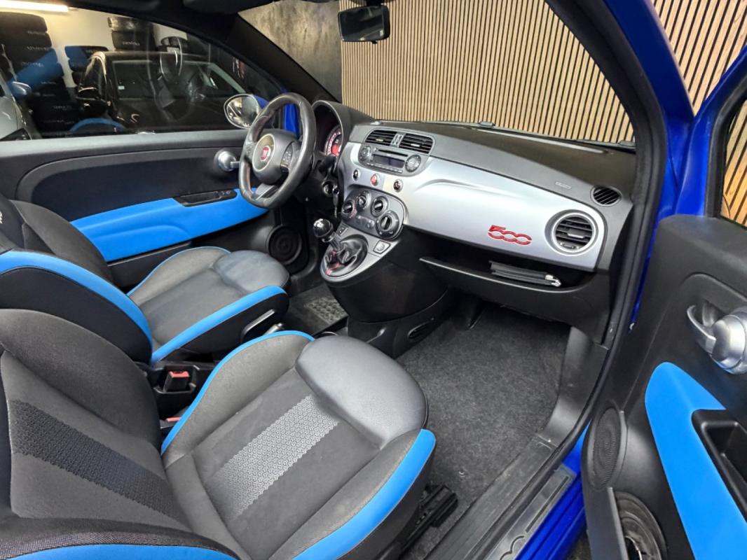 Fiat 500 1.2 8V 69 ch S