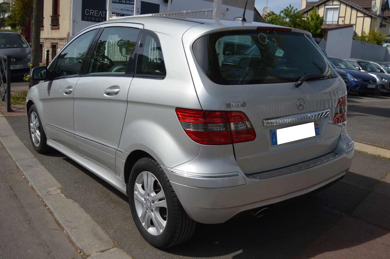 Mercedes-Benz CLASSE B 180 CDI DESIGN CVT