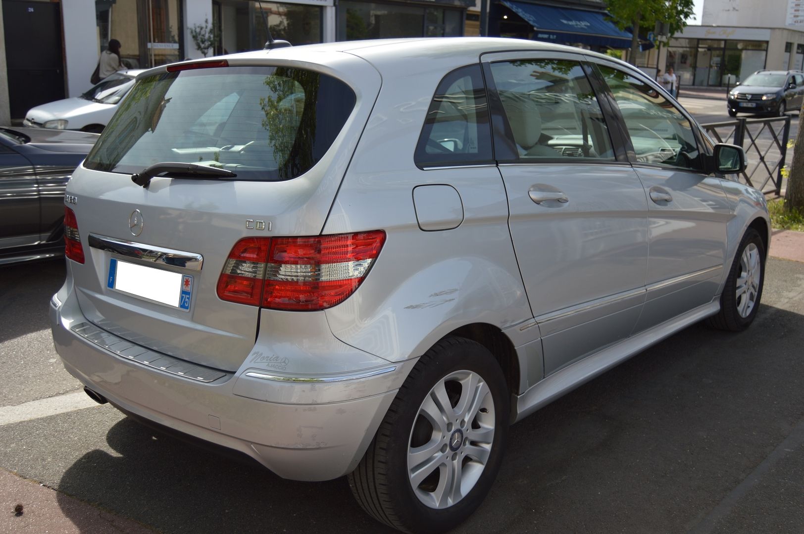 Mercedes-Benz CLASSE B 180 CDI DESIGN CVT