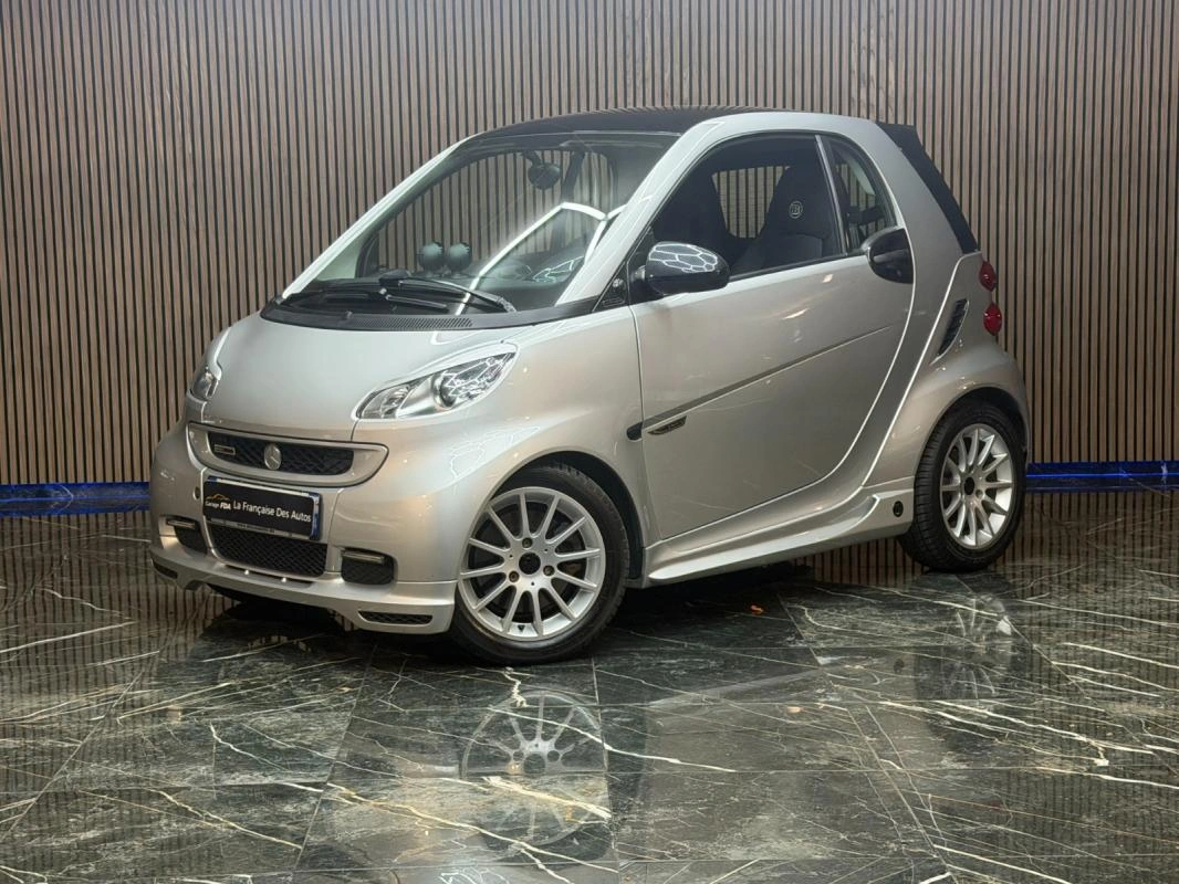 Smart Fortwo Coupe 1.0 71ch mhd Passion