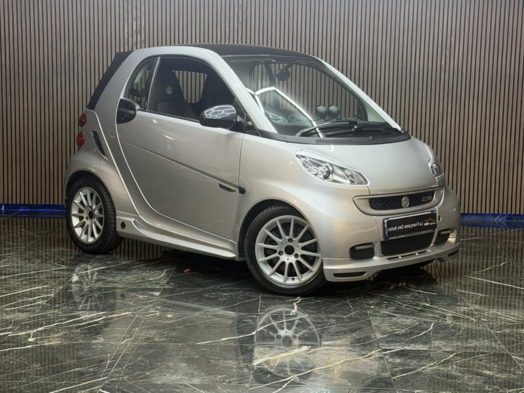 Smart Fortwo Coupe 1.0 71ch mhd Passion