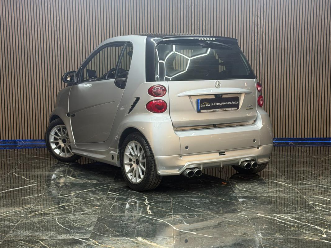 Smart Fortwo Coupe 1.0 71ch mhd Passion