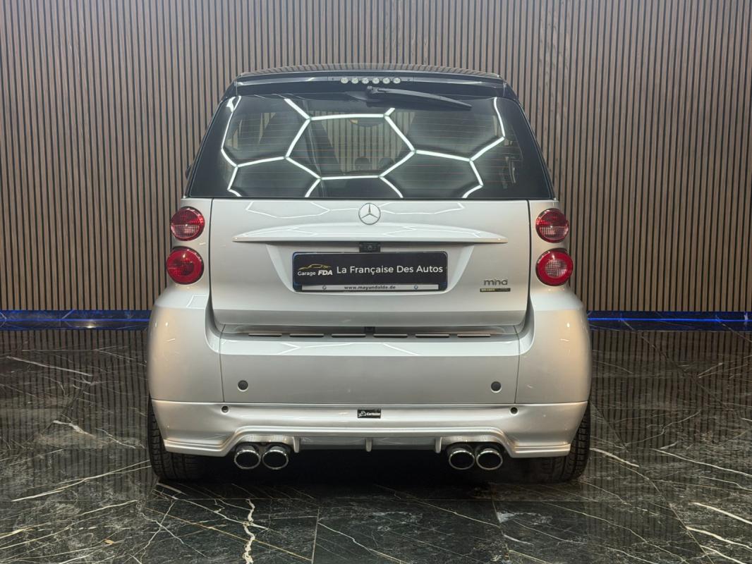 Smart Fortwo Coupe 1.0 71ch mhd Passion