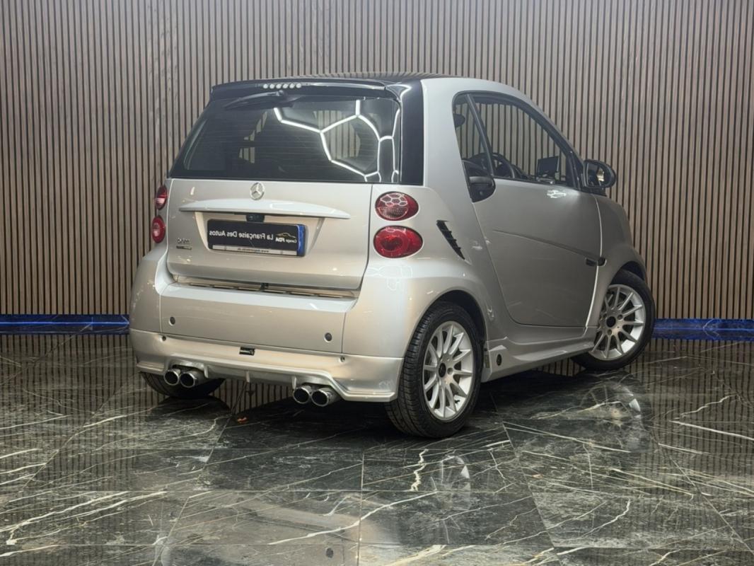 Smart Fortwo Coupe 1.0 71ch mhd Passion