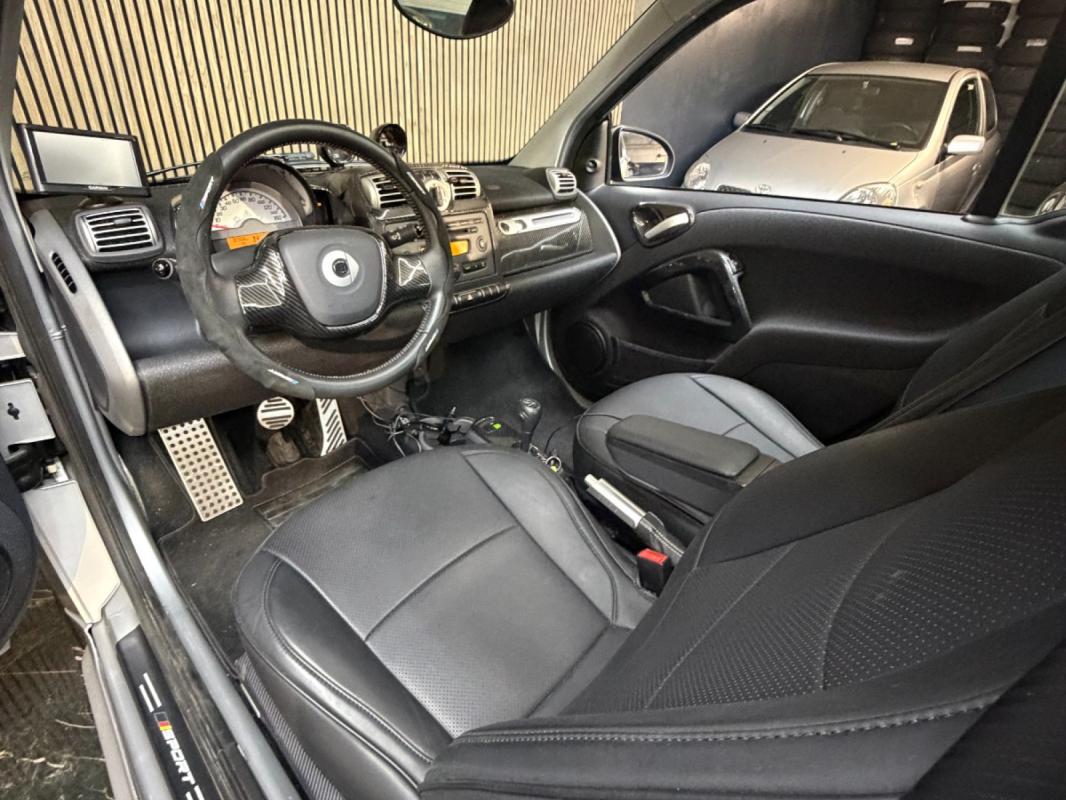 Smart Fortwo Coupe 1.0 71ch mhd Passion