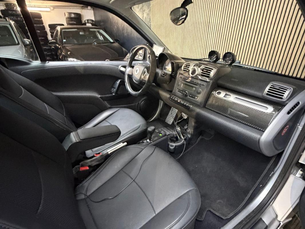 Smart Fortwo Coupe 1.0 71ch mhd Passion