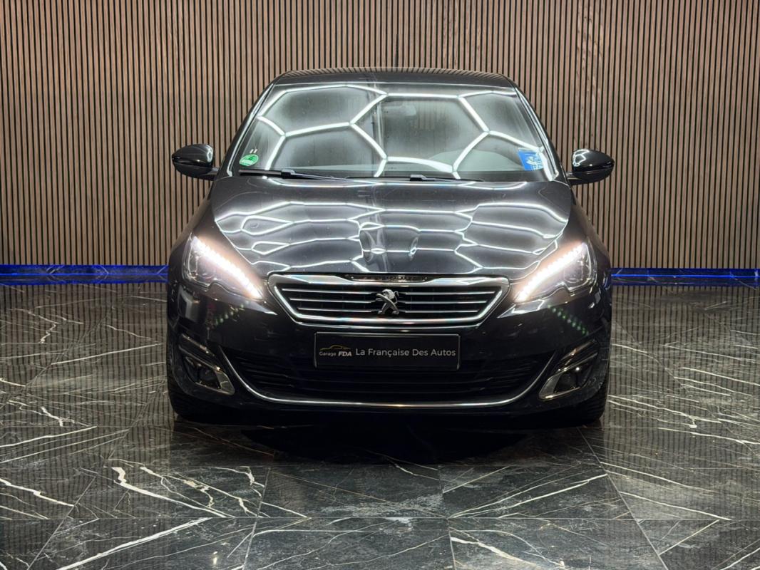 Peugeot 308 1.6 BlueHDi 120ch SS EAT6 GT Line