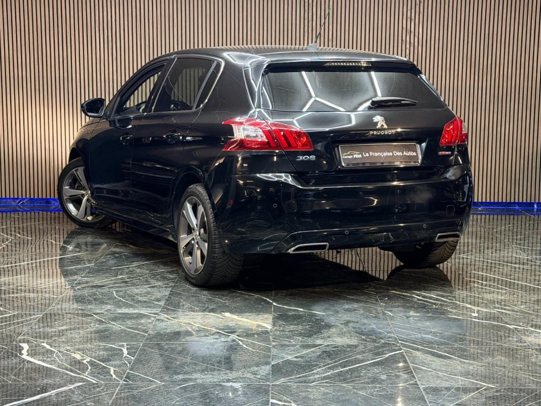 Peugeot 308 1.6 BlueHDi 120ch SS EAT6 GT Line