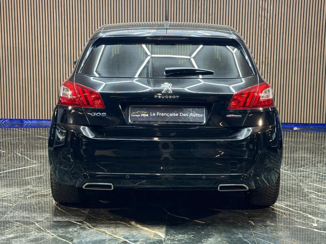 Peugeot 308 1.6 BlueHDi 120ch SS EAT6 GT Line