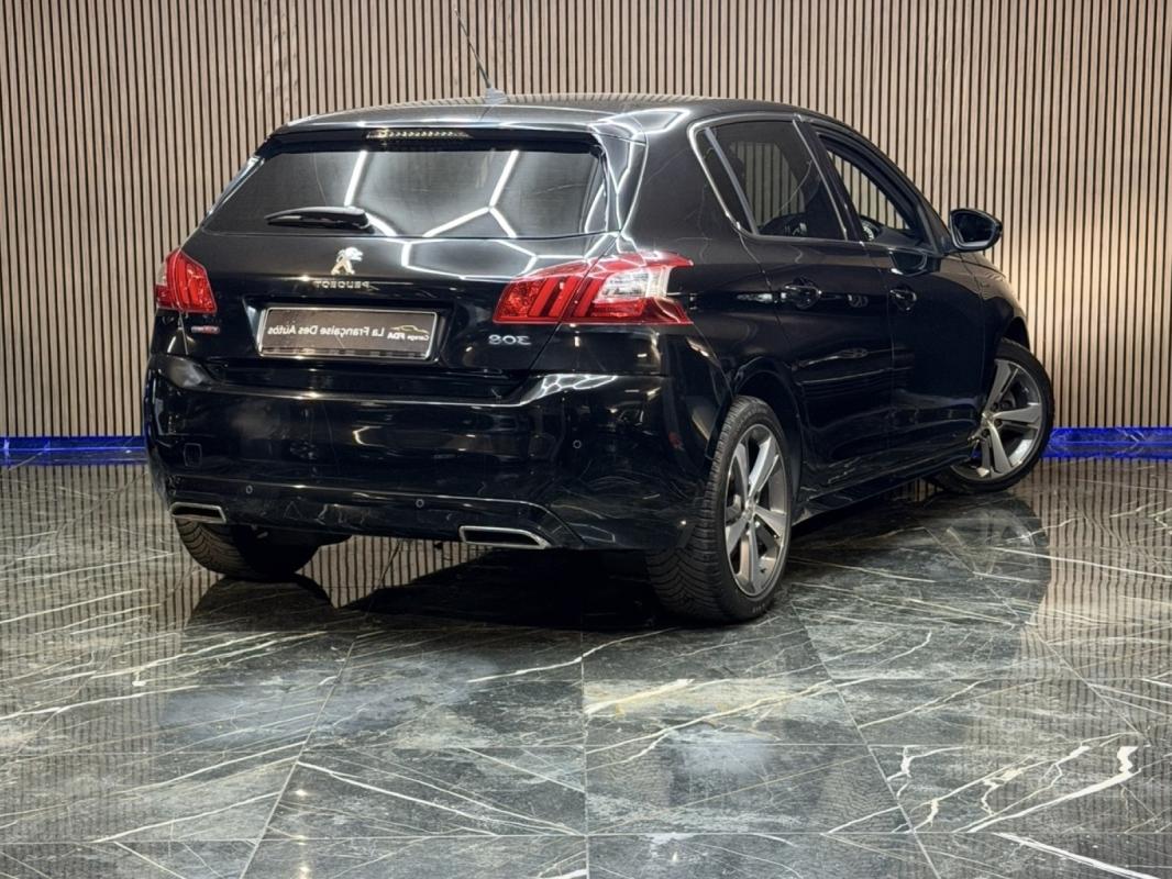 Peugeot 308 1.6 BlueHDi 120ch SS EAT6 GT Line