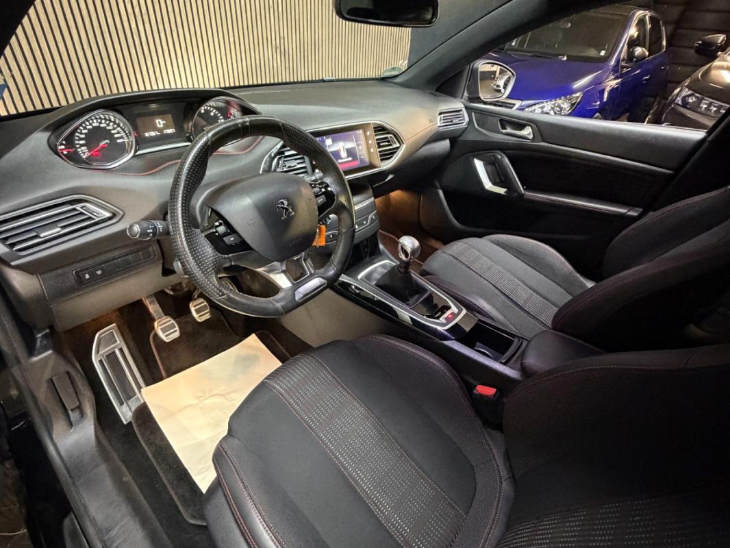 Peugeot 308 1.6 BlueHDi 120ch SS EAT6 GT Line