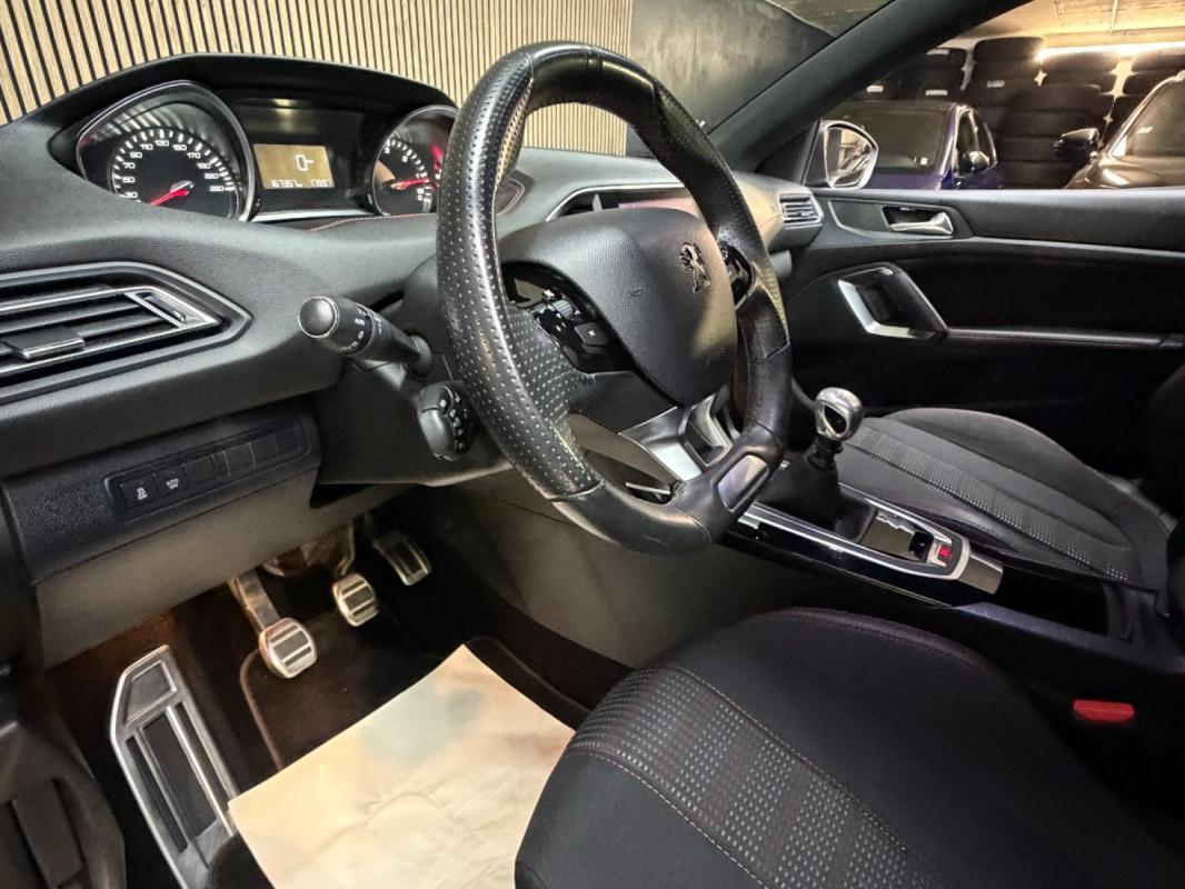 Peugeot 308 1.6 BlueHDi 120ch SS EAT6 GT Line