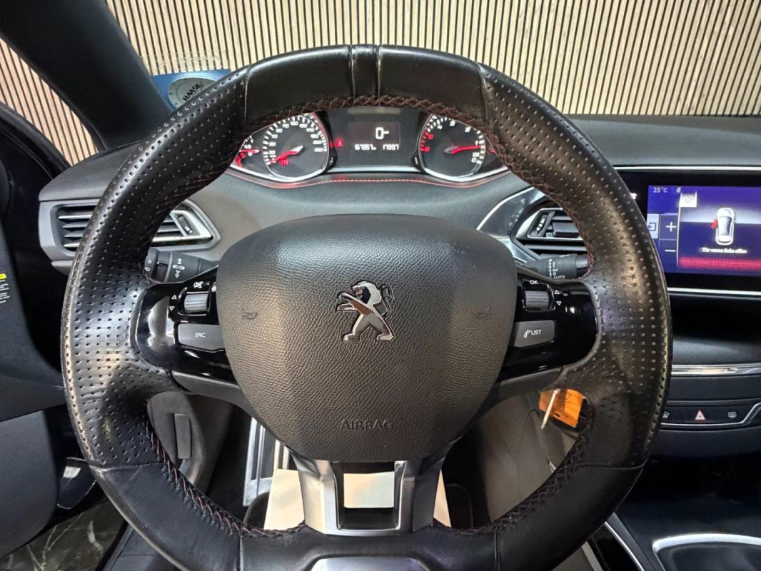 Peugeot 308 1.6 BlueHDi 120ch SS EAT6 GT Line