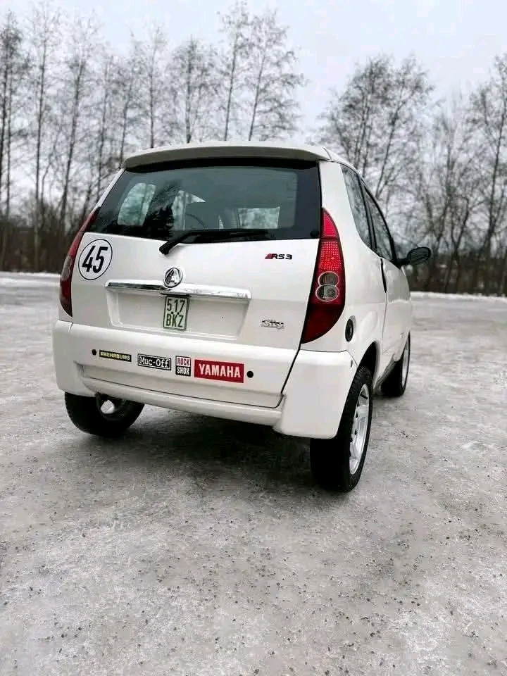 AIXAM City Une voiture de tourisme en très bonne état.