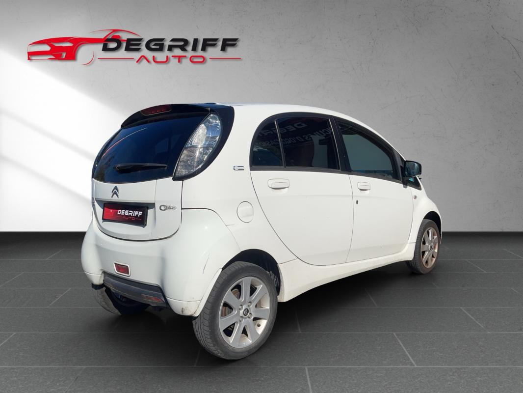 Citroen C-zero Confort PROBLEME BATTERIE