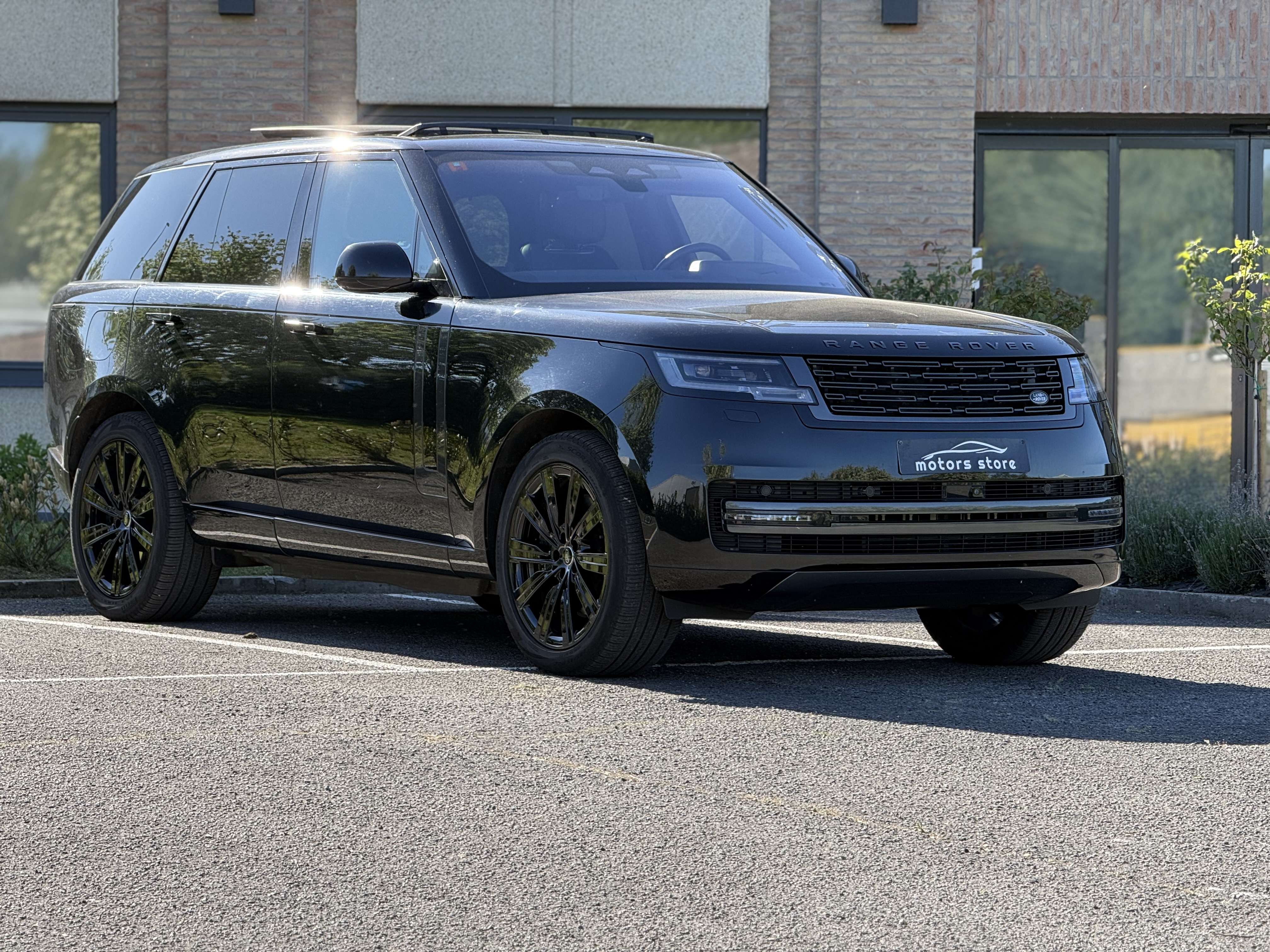 Land Rover Range Rover Range Rover /autobiographie/BlackEdition